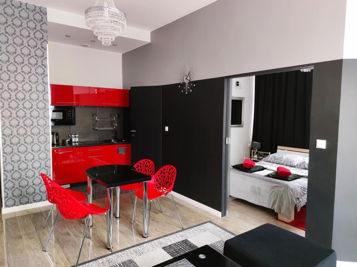 Apartamenty Centrum Krawiecka Zielona Góra Buitenkant foto