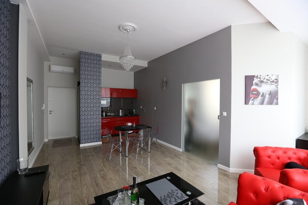 Apartamenty Centrum Krawiecka Zielona Góra Buitenkant foto